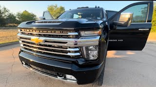 3” BDS Lift Kit Review on Chevy High Country 2020  2500HD [upl. by Gone]