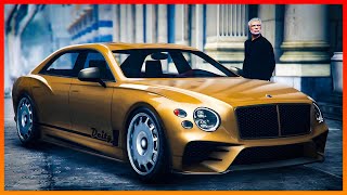 IDEALNY BENTLEY DLA BEZDOMNEGO ENUS DEITY  GTA ONLINE [upl. by Aid]