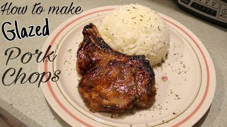 How to make Glazed Pork Chops [upl. by Rakia]