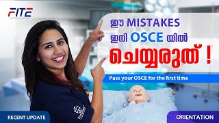 Common Errors in OSCE Exam [upl. by Gustie]