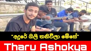 Nura wasanthe  නුරා වසන්තේ  Cover  Tharu Ashokya [upl. by Iover394]