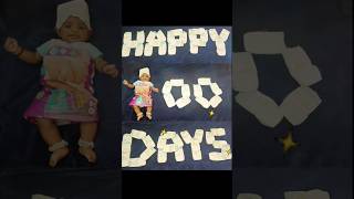 100 days of Happiness 🎉👣Yovins First cake 🎂celebration vlogshortsmemories vinisvlogs [upl. by Tenenbaum]