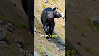 Why the Mountain Tapir is SO Fascinating tapir animalfacts animallover [upl. by Tihom120]