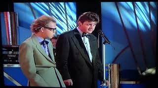 Joe Pasquale and Ray Tizzard  Reynards First Ever Appearance On Stage [upl. by Harrad]