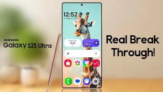 Samsung Galaxy S25 Ultra Official  Real Break Through Is Here 🔥 [upl. by Scharaga]