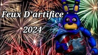 Feux Dartifice 2024  Vézelay [upl. by Geffner371]