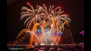 Ahlers Pyrotechnik Produktvorschießen Westerstede 2023  Musikfeuerwerk [upl. by Orelia]