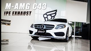 MAMG C400 iPE Exhaust System [upl. by Narat]