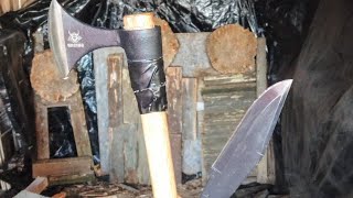 Knife and Axe Throwing [upl. by Aehta]