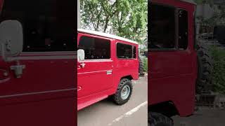 Toyota Hardtop FJ40 1977 dijual murah apa adanya [upl. by Brottman952]