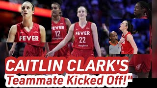 Caitlin Clarks Teammate Removed Ahead of WNBA Expansion Draftquot [upl. by Gosselin]