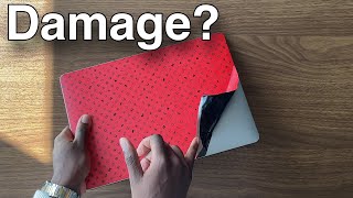 Does dbrand Damage Your Products [upl. by Norraj]