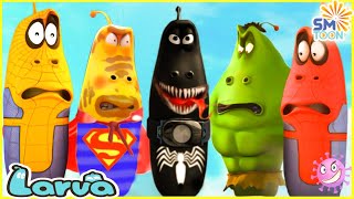 LARVA SEASON 2 EPISODE 03  78  BEST CARTOONS 2024  COMICS  HILARIOUS CARTOON COMPILATION [upl. by Geraud415]