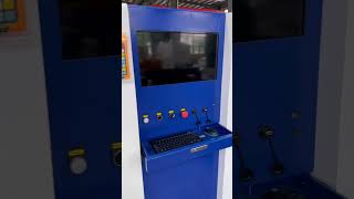 Sheet metal 2kw cnc fiber laser cutting machine with tube fiber laser cutter [upl. by Kostman]