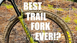 quotForkget about itquot RockShox Lyrik Ultimate RIDER REVIEW 1 year later mtb emtb [upl. by Notsur]