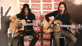 Slash Feat Myles Kennedy  Starlight Planet Rock Live Session [upl. by Euqinim737]