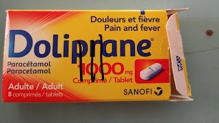 Doliprane 1000 mg علاج وماهي استعمالاته [upl. by Nivert]