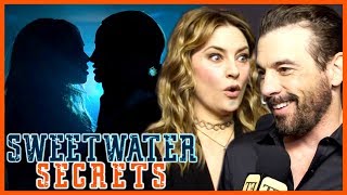 Riverdale Stars Dish Hilarious Details About Chonis First Kiss amp Falices Serpent Love [upl. by Cord]