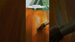 🎃Drawing Jack OLantern Using Markers Vs Paint 🎨 halloween shorts art [upl. by Huntlee528]