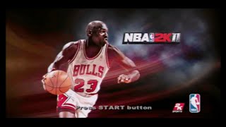 NBA 2K11  Gameplay PSP [upl. by Sallie]