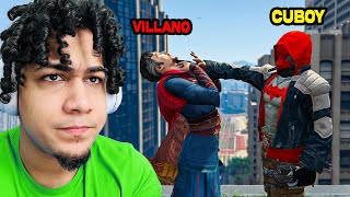 Me Enfrento Al Lider de Los Villanos 😰 Gta Rp [upl. by Kinzer195]