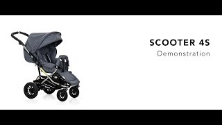 Emmaljunga Scooter 4s • Demonstration video [upl. by Gromme]