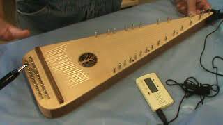 How to Tune a Psaltery [upl. by Yrreb891]