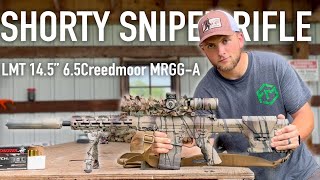 Is a 145quot 65 Creedmoor Practical  LMT MWS MRGGA [upl. by Nrehtak]