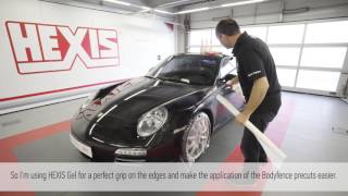 HEXIS Bodyfence Paint Protection Precuts [upl. by Ecinerev]