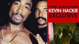 Tupac Bodyguard Kevin Hackie Full Interview 2Pac Biggie Feds Watched BOTH [upl. by Ytiak]