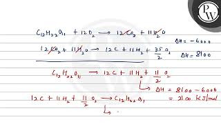 The standard enthalpy of combustion of sucrose is \ 6000 \mathrm [upl. by Nohs]