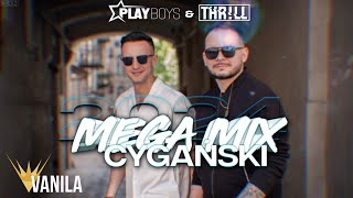 PLAYBOYS amp THRLL  Mega Mix Cygański 2024 Oficjalny audiotrack [upl. by Neelram]