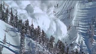 Impresionante Avalancha de Nieve en HD [upl. by Kordula]