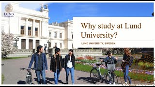 Study at Lund University  Part 1  Why study at Lund University [upl. by Bat190]