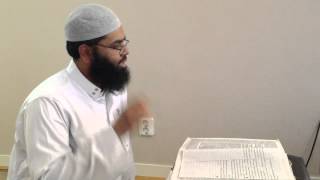 Mufti Mohammed Tosir Miah  The basic rulings of Wudhu ablution [upl. by Jon549]