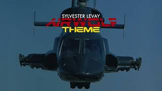 Sylvester Levay  Airwolf Theme Moreno 80s Remix [upl. by Uzzi]