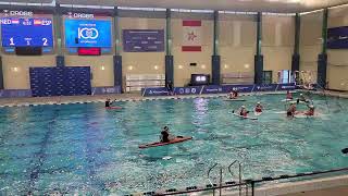 NED vs ESP Part 13  Men  2022 World Games Canoe Polo  7152022  2160p60 Ultra HD 4K [upl. by Odelle]