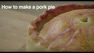 Traditional Pork Pie Recipe  Good Housekeeping UK [upl. by Notterb519]