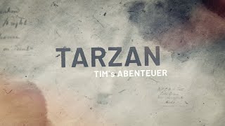 Disneys Musical TARZAN Stage Palladium Theater Stuttgart  Tim DANKE [upl. by Eineeuq]