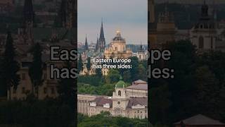 Three sides of Eastern Europe shorts nostalgia easterneurope slavic europe european poland [upl. by Sices]