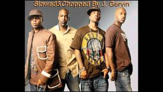 Jagged Edge  Walked Outta Heaven SlowedampChopped [upl. by Sissy]