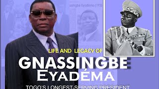 CHECK OUT THE UNTOLD STORY OF TOGOS LONGESTSERVING PRESIDENT  THE RISE OF GNASSINGBÉ EYADÉMA [upl. by Huntingdon]