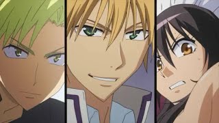 Usui Rescues Misaki From Tora Eng dub kaichou wa maidsama [upl. by Odlareg]