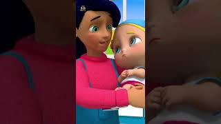 Boo Boo Song shorts nurseryrhymes kidssong babybigcheese cartoonvideos babysongs [upl. by Waly745]