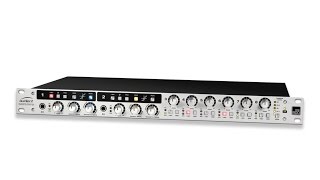 Audient ASP800 8channel Mic Preamp Overview by Sweetwater [upl. by Guinevere]