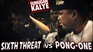 SUNUGAN KALYE  Sixth Threat vs Pong One Davao [upl. by Abbott]