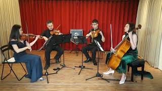 104 A Borodin String Quartet No2  4 Finale Andante [upl. by Gannon]