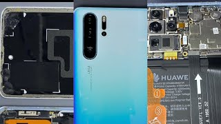 Huawei P30 Pro VOGL29 Frp With Harmony Test Point Cable Unlock Tool Full Step [upl. by Jobie445]