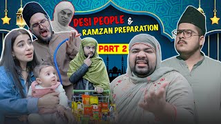 Desi People amp Ramzan Preparation  Part 2  Unique MicroFilms  Comedy Skit  UMF  Ramzan 2024 [upl. by Capwell]