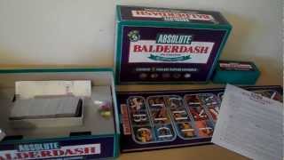 BALDERDASH FUN FAMILY BOARD GAME THE HILARIOUS BLUFFING GAME [upl. by Ecadnac]